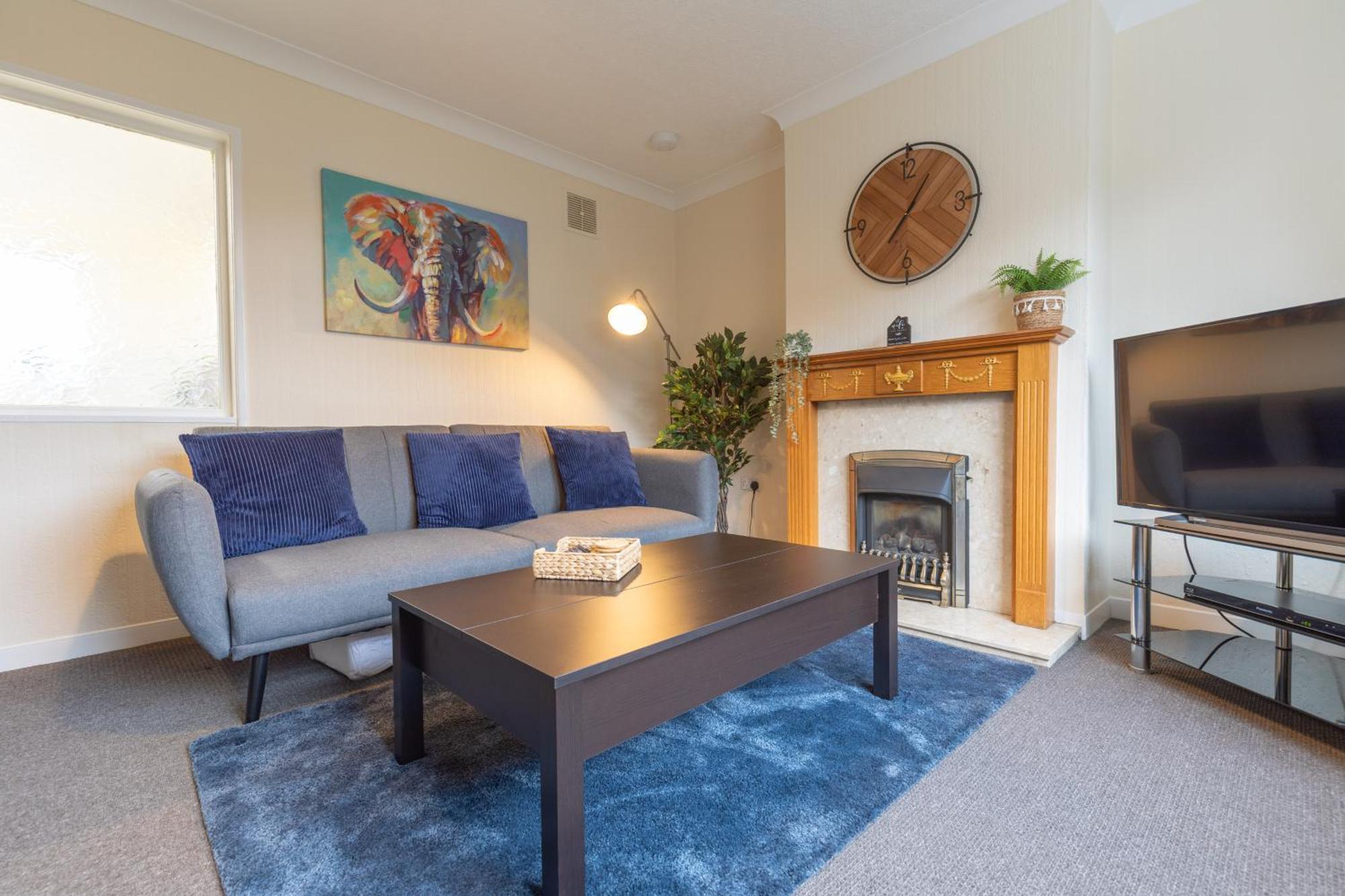 Leconfield Close - Comfy House And Free Parking Kingston upon Hull Exteriér fotografie