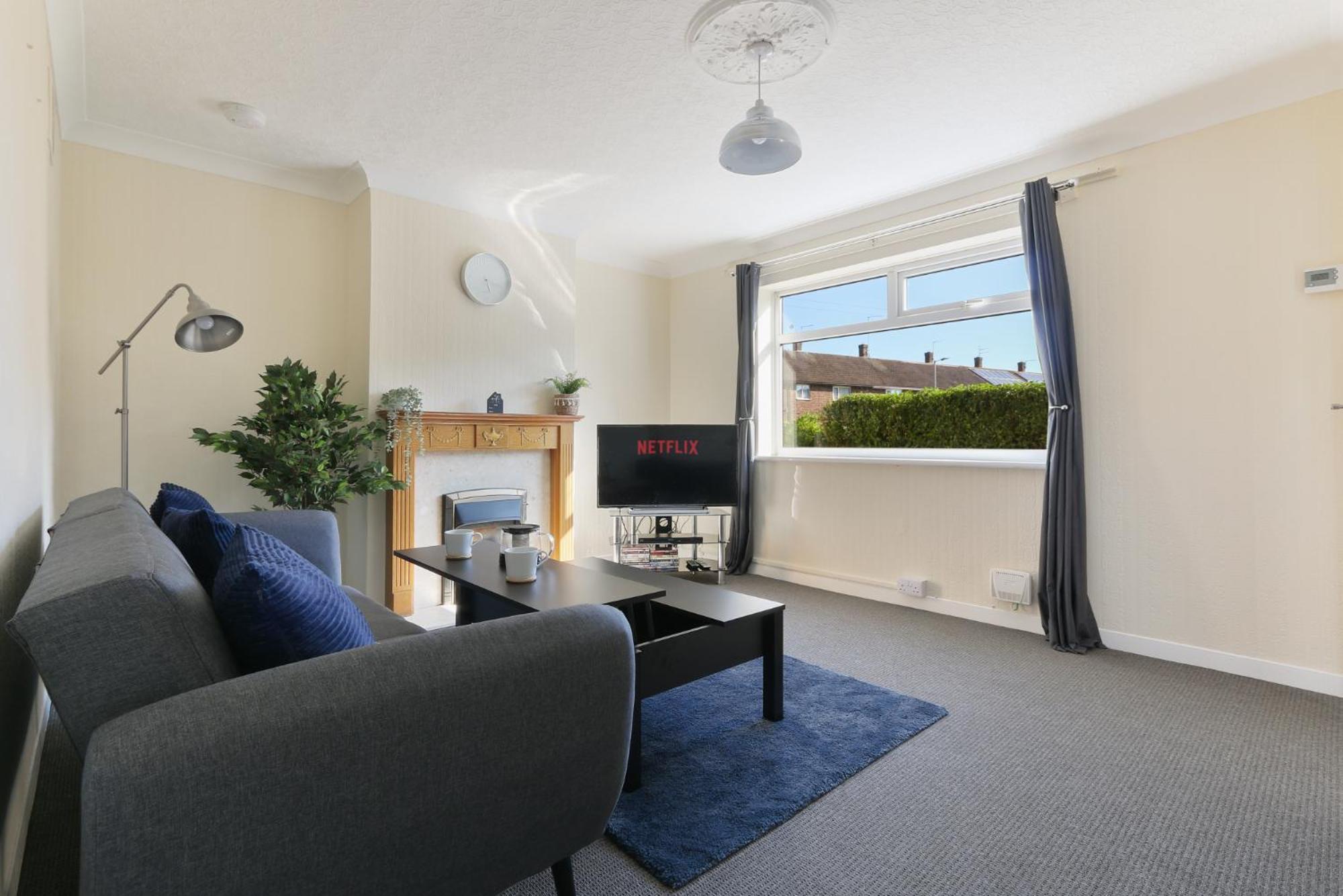 Leconfield Close - Comfy House And Free Parking Kingston upon Hull Exteriér fotografie