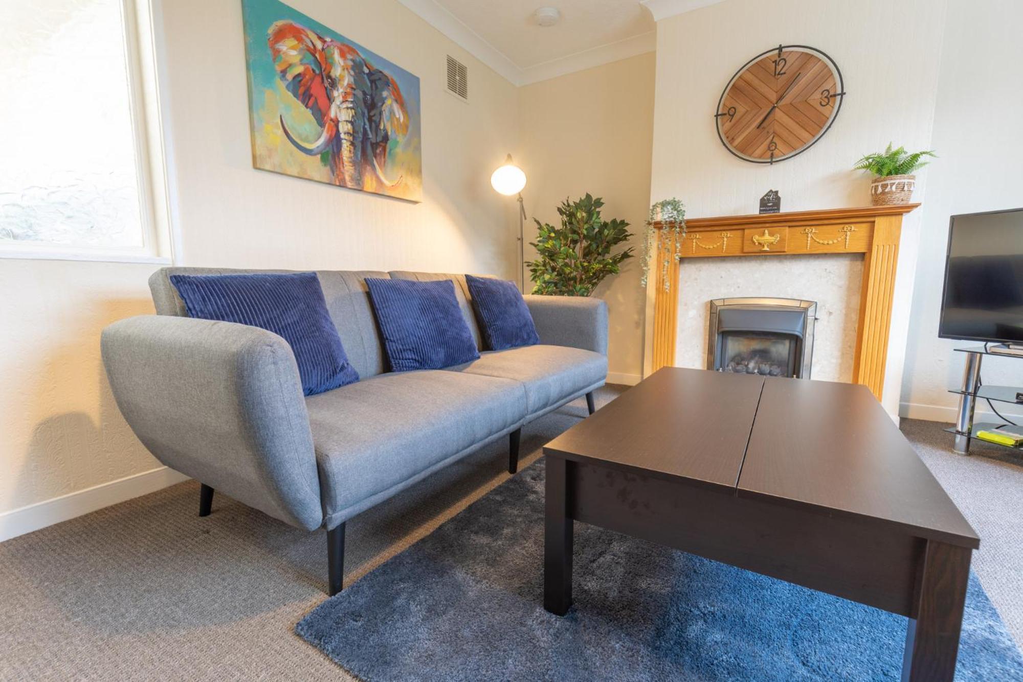 Leconfield Close - Comfy House And Free Parking Kingston upon Hull Exteriér fotografie